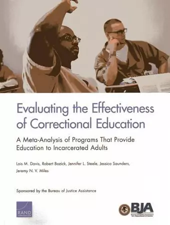 Evaluating the Effectiveness of Correctional Education cover