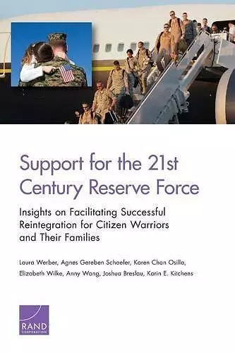 Support for the 21st-Century Reserve Force cover