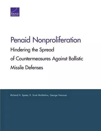 Penaid Nonproliferation cover