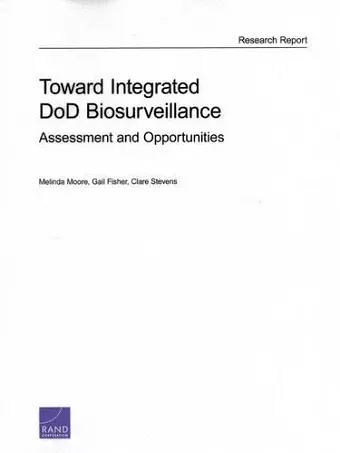 Toward Integrated DOD Biosurveillance cover