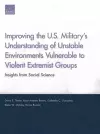 Improving the U.S. Military's Understanding of Unstable Environments Vulnerable to Violent Extremist Groups cover