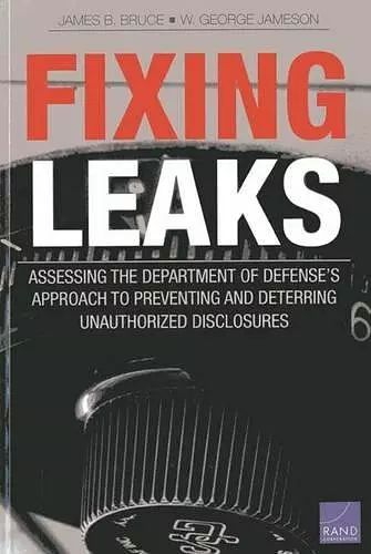 Fixing Leaks cover