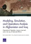 Modeling, Simulation, and Operations Analysis in Afghanistan and Iraq cover