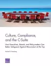 Culture, Compliance, and the C-Suite cover