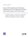 Factors Affecting Physician Professional Satisfaction and Their Implications for Patient Care, Health Systems, and Health Policy cover