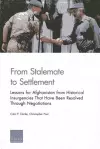 From Stalemate to Settlement cover