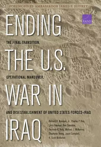 Ending the U.S. War in Iraq cover