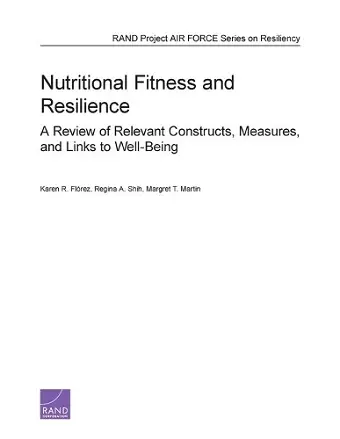 Nutritional Fitness and Resilience cover