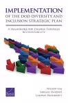 Implementation of the DOD Diversity and Inclusion Strategic Plan cover