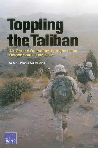 Toppling the Taliban cover