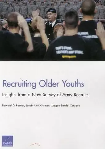 Recruiting Older Youths cover