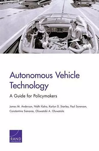 Autonomous Vehicle Technology cover