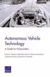 Autonomous Vehicle Technology cover