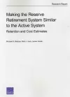 Making the Reserve Retirement System Similar to the Active System cover