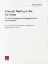 Strength Testing in the Air Force cover