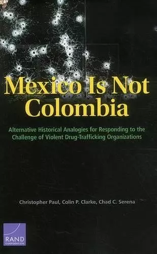 Mexico is Not Colombia cover