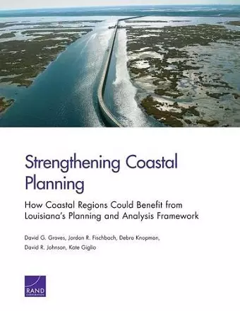 Strengthening Coastal Planning cover