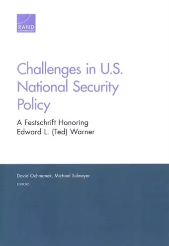 Challenges in U.S. National Security Policy cover