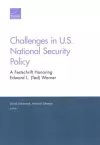 Challenges in U.S. National Security Policy cover