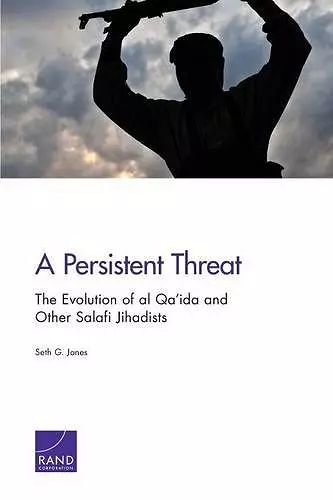 A Persistent Threat cover