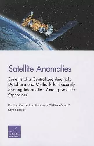 Satellite Anomalies cover