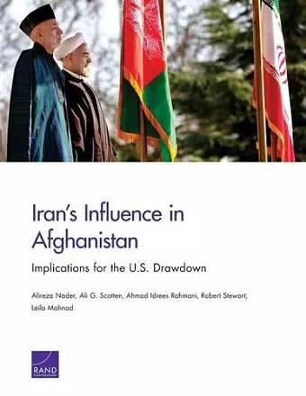 Iran's Influence in Afghanistan cover