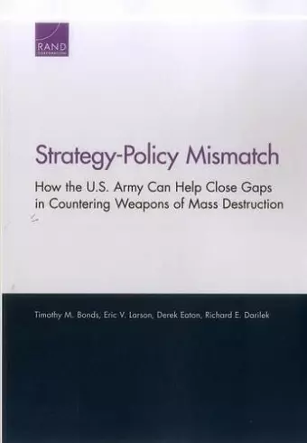 Strategy-Policy Mismatch cover