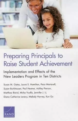 Preparing Principals to Raise Student Achievement cover