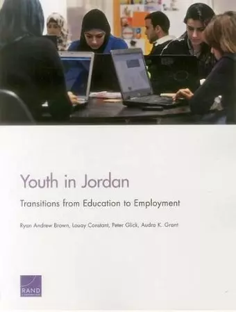 Youth in Jordan cover