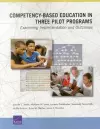Competency-Based Education in Three Pilot Programs cover