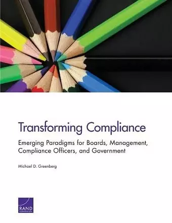 Transforming Compliance cover