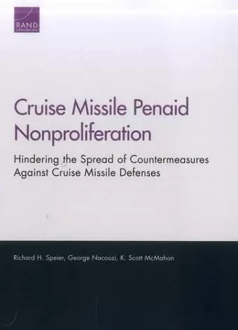 Cruise Missile Penaid Nonproliferation cover