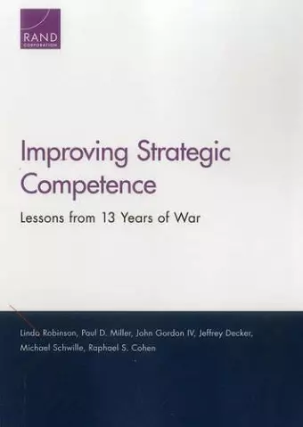 Improving Strategic Competence cover