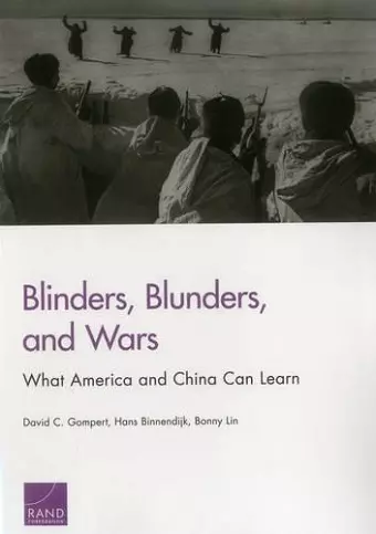 Blinders, Blunders, and Wars cover