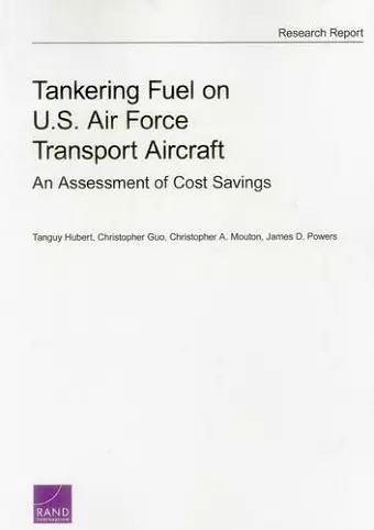 Tankering Fuel on U.S. Air Force Transport Aircraft cover