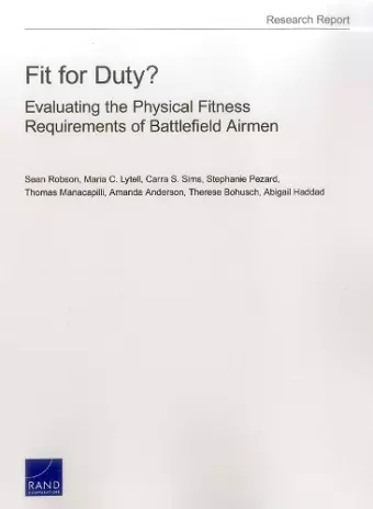 Fit for Duty? cover