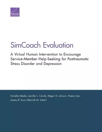 Simcoach Evaluation cover