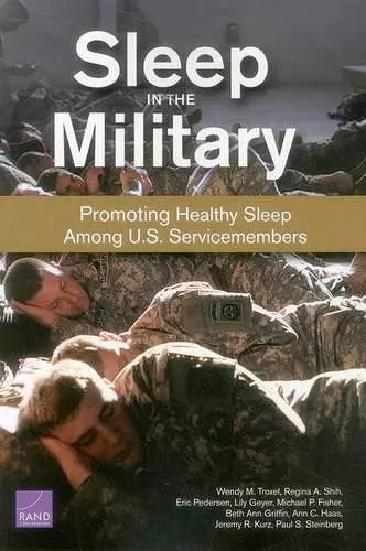 Sleep in the Military cover