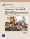 Initiatives to Improve Quality of Education in the Kurdistan Regioniraq cover