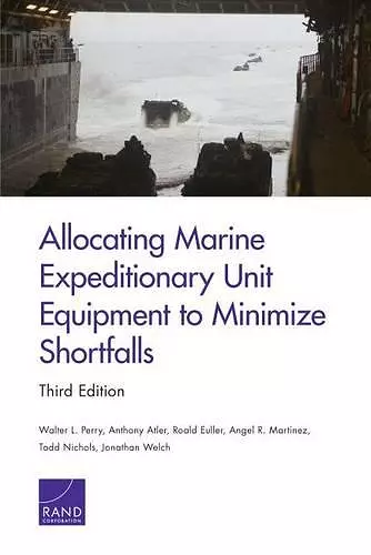 Allocating Marine Expeditionary Unit Equipment to Minimize Shortfalls cover