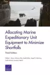 Allocating Marine Expeditionary Unit Equipment to Minimize Shortfalls cover