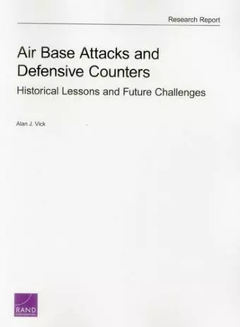 Air Base Attacks and Defensive Counters cover