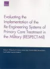 Evaluating the Implementation of the Re-Engineering Systems of Primary Care Treatment in the Military (Respect-MIL) cover