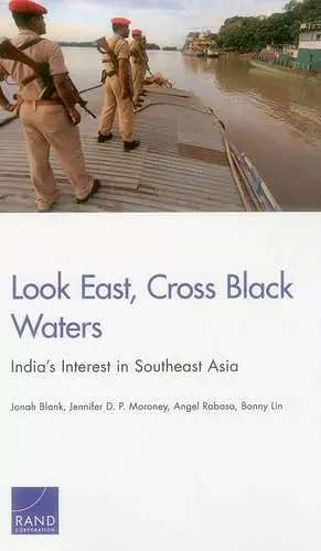 Look East, Cross Black Waters cover