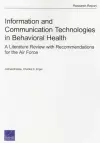 Information and Communication Technologies in Behavioral Health cover