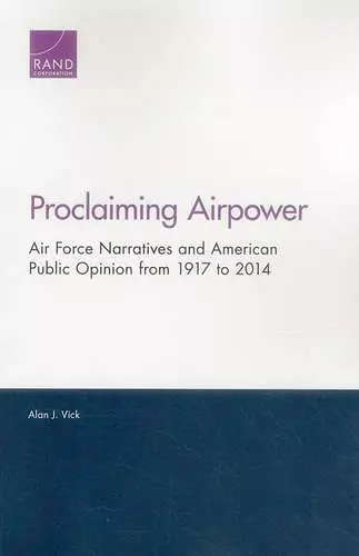 Proclaiming Airpower cover