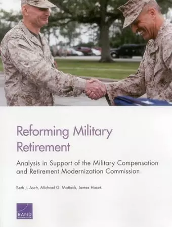 Reforming Military Retirement cover