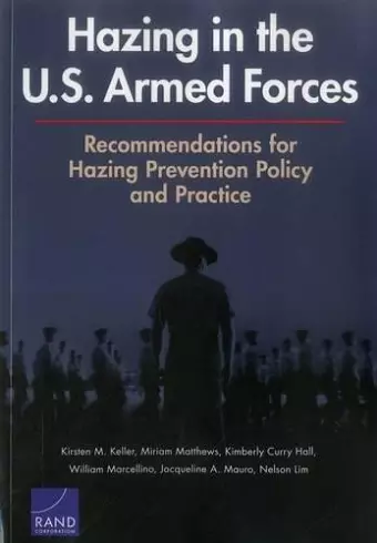 Hazing in the U.S. Armed Forces cover