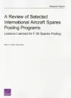 A Review of Selected International Aircraft Spares Pooling Programs cover