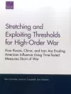 Stretching and Exploiting Thresholds for High-Order War cover